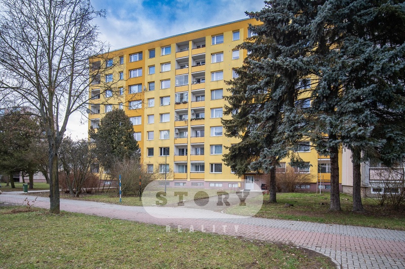 Prodej bytu 2+1, 44m2 v Uničově